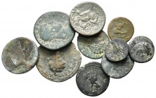 Lot of ca. 10 roman provincial coins / SOLD AS SEEN, NO RETURN!<br><br>nearly very fine<br><br>