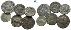 Lot of 6 roman bronze coins / SOLD AS SEEN, NO RETURN!
<br><br>very fine<br><br>