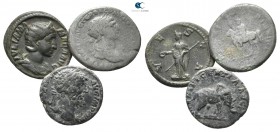 Lot of 3 roman coins / SOLD AS SEEN, NO RETURN!<br><br>nearly very fine<br><br>