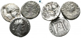 Lot of 3 ancient tetradrachms / SOLD AS SEEN, NO RETURN!<br><br>very fine<br><br>