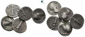 Lot of 10 roman denarii / SOLD AS SEEN, NO RETURN!<br><br>very fine<br><br>
