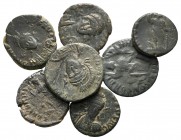 Lot of ca. 7 roman bronze coins / SOLD AS SEEN, NO RETURN!<br><br>very fine<br><br>