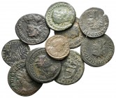 Lot of ca. 10 roman coins / SOLD AS SEEN, NO RETURN!<br><br>nearly very fine<br><br>
