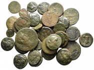 Lot of ca. 38 ancient bronze coins / SOLD AS SEEN, NO RETURN!<br><br>fine<br><br>