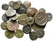Lot of ca. 28 ancient bronze coins / SOLD AS SEEN, NO RETURN!<br><br>very fine<br><br>