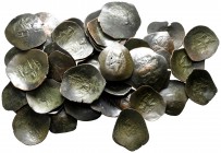 Lot of ca. 40 byzantine skyphate coins / SOLD AS SEEN, NO RETURN!
<br><br>nearly very fine<br><br>
