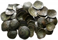 Lot of ca. 43 byzantine skyphate coins / SOLD AS SEEN, NO RETURN!<br><br>nearly very fine<br><br>