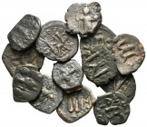 Lot of ca. 13 byzantine bronze coins / SOLD AS SEEN, NO RETURN!<br><br>nearly very fine<br><br>