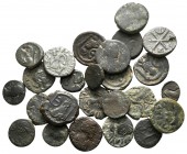 Lot of ca. 25 byzantine bronze coins / SOLD AS SEEN, NO RETURN!<br><br>very fine<br><br>