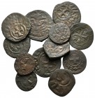 Lot of ca. 12 bronze medieval coins / SOLD AS SEEN, NO RETURN!
<br><br>very fine<br><br>