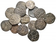 Lot of ca. 15 islamic bronze coins / SOLD AS SEEN, NO RETURN!<br><br>very fine<br><br>