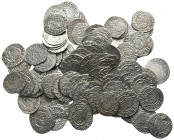 Lot of ca. 100 medieval silver coins / SOLD AS SEEN, NO RETURN!<br><br>very fine<br><br>