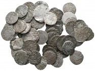 Lot of ca. 71 medieval silver coins / SOLD AS SEEN, NO RETURN!<br><br>very fine<br><br>
