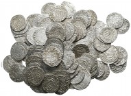 Lot of ca. 90 medieval silver coins / SOLD AS SEEN, NO RETURN!<br><br>very fine<br><br>