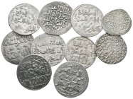 Lot of ca. 10 islamic silver coins / SOLD AS SEEN, NO RETURN!
<br><br>very fine<br><br>