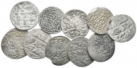 Lot of ca. 10 islamic silver coins / SOLD AS SEEN, NO RETURN!
<br><br>very fine<br><br>