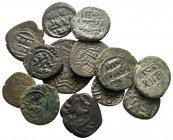 Lot of ca. 13 islamic bronze coins / SOLD AS SEEN, NO RETURN!<br><br>very fine<br><br>
