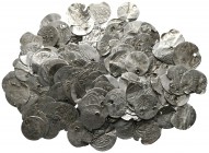 Lot of ca. 200 islamic silver coins / SOLD AS SEEN, NO RETURN!<br><br>fine<br><br>