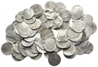 Lot of ca. 100 islamic silver coins / SOLD AS SEEN, NO RETURN!<br><br>fine<br><br>