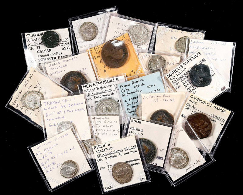 MIXED LOTS. Group of Mixed Denominations (20 Pieces). Grade Range: GOOD to EXTRE...