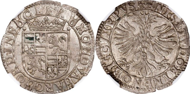 FRANCE. Chateau-Renaud. 4 Sols (4 Patards), ND (1614-29). Louis-Marguerite de Lo...