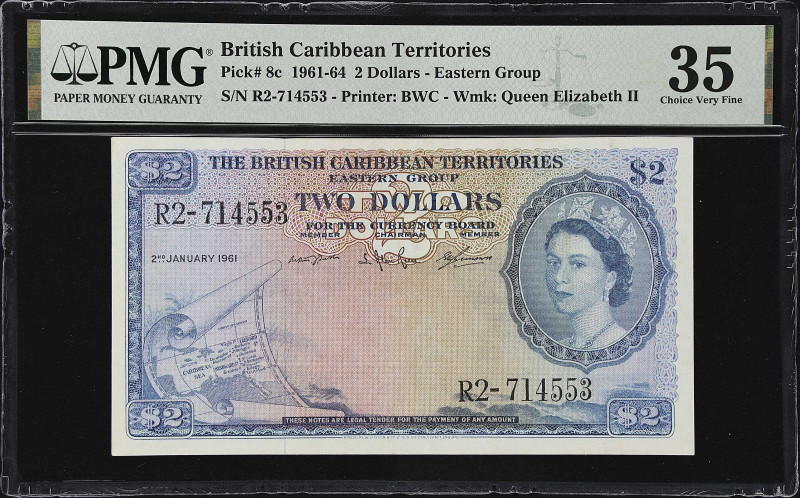 BRITISH CARIBBEAN TERRITORIES. Currency Board of the British Caribbean Territori...