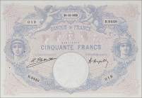 FRANCE. Banque de France. 50 Francs, 1922. P-64g.

Estimate: $100.00- $200.00