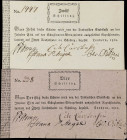 GERMAN STATES. Lot of (2). 4 & 12 Shillings, 1812. P-Unlisted. About Uncirculated & Extremely Fine.

Estimate: $150.00- $200.00