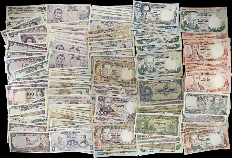 MIXED LOTS. Lot of (292). Mixed Banks. Mixed Denominations, Mixed Dates. P-Vario...