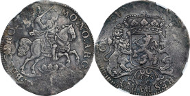 NETHERLANDS. Holland. Ducaton (Silver Rider), 1675. NGC EF Details--Environmental Damage.
Dav-4930; KM-51.
To view all items from an Old Brooklyn Co...