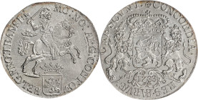 NETHERLANDS. Overyssel. Ducaton (Silver Rider), 1733. Kampen Mint. PCGS Genuine--Surfaces Smoothed, AU Details.
Dav-1829; KM-80; Del-1036.

Estimat...