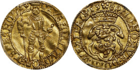 NETHERLANDS. West Friesland. Ducat, 1588. PCGS AU-58.
Fr-291. Weight: 3.47 gms.

Estimate: $600.00- $900.00