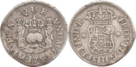 PERU. 1/2 Real, 1753/2-LIMA J. Lima Mint. Ferdinand VI. PCGS VF-35.
KM-51; Cal-51.

Estimate: $100.00- $200.00