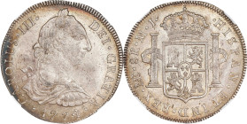 PERU. 8 Reales, 1774-LIMA MJ. Lima Mint. Charles III. NGC MS-61.
KM-78; Cal-1040.

Estimate: $500.00- $700.00