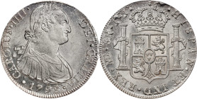 PERU. 8 Reales, 1798-LIMA IJ. Lima Mint. Charles IV. PCGS Genuine--Cleaned, Unc Details.
KM-97; Cal-916.

Estimate: $100.00- $200.00