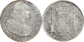 PERU. 8 Reales, 1806-LIMA JP. Lima Mint. Charles IV. PCGS Genuine--Cleaned, Unc Details.
KM-97; Cal-926.

Estimate: $100.00- $200.00