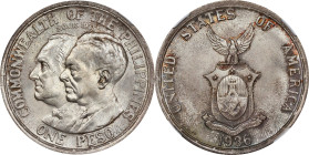 PHILIPPINES. Peso, 1936-M. Manila Mint. NGC MS-66.
KM-177; Allen-19.00.

Estimate: $540