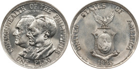 PHILIPPINES. Peso, 1936-M. Manila Mint. PCGS MS-64.
KM-177; Allen-19.00.

Estimate: $300