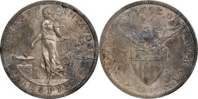 PHILIPPINES. 50 Centavos, 1904. Philadelphia Mint. PCGS PROOF-62.
KM-167; Allen-13.02.

Estimate: $150.00- $300.00