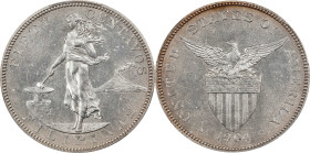 PHILIPPINES. 50 Centavos, 1904. Philadelphia Mint. PCGS MS-63.
KM-167; Allen-13.02.

Estimate: $300