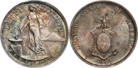 PHILIPPINES. 50 Centavos, 1944-S. San Francisco Mint. PCGS MS-65.
KM-183; Allen-15.01.

Estimate: $150