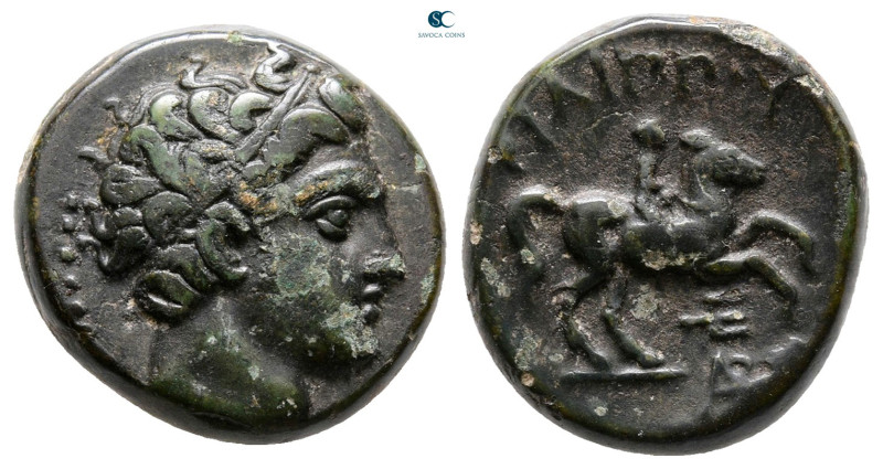 Kings of Macedon. Uncertain mint. Philip II of Macedon 359-336 BC. 
Bronze Æ
...