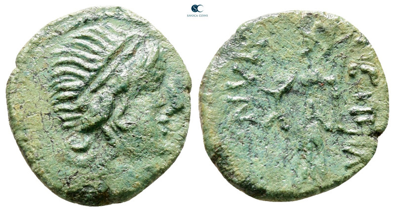 Thrace. Mesembria circa 175-100 BC. 
Bronze Æ

20 mm, 3,89 g



Good Fine...