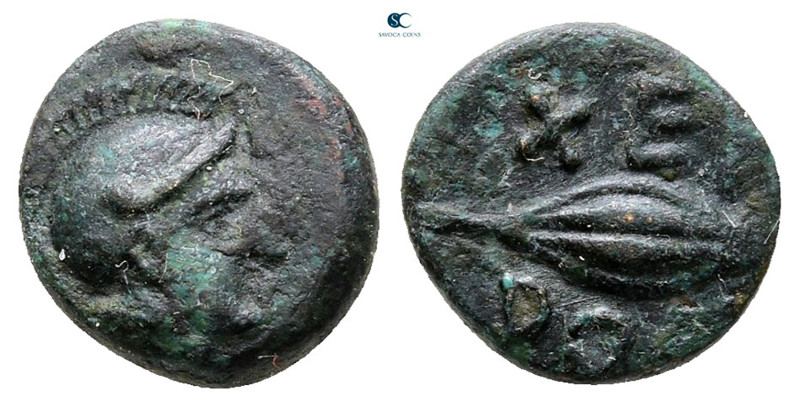 The Thracian Chersonese. Chersonesos circa 386-309 BC. 
Bronze Æ

11 mm, 1,13...