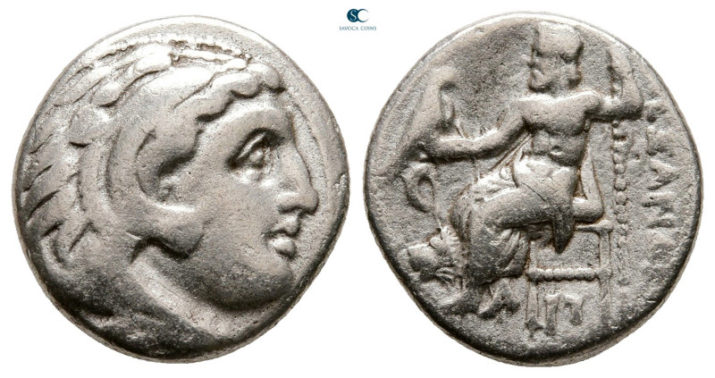 Kings of Thrace. Kolophon. Macedonian. Lysimachos 305-281 BC. In the name and ty...