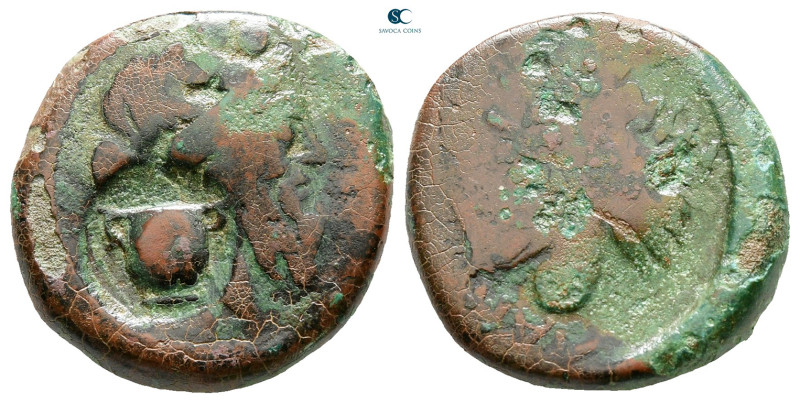 Asia Minor. Uncertain mint circa 300-100 BC. 
Bronze Æ

22 mm, 9,21 g



...