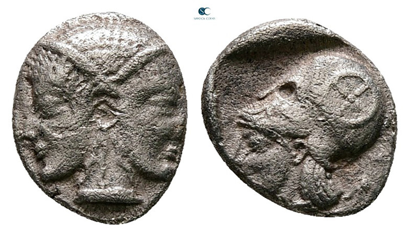 Mysia. Lampsakos circa 500-450 BC. 
Obol AR

10 mm, 0,87 g



Nearly Very...