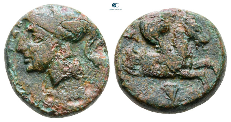 Mysia. Lampsakos circa 350-300 BC. 
Bronze Æ

15 mm, 3,64 g



Nearly Ver...