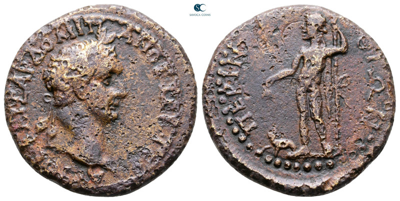 Thrace. Perinthos. Domitian AD 81-96. 
Bronze Æ

25 mm, 8,76 g



Very Fi...