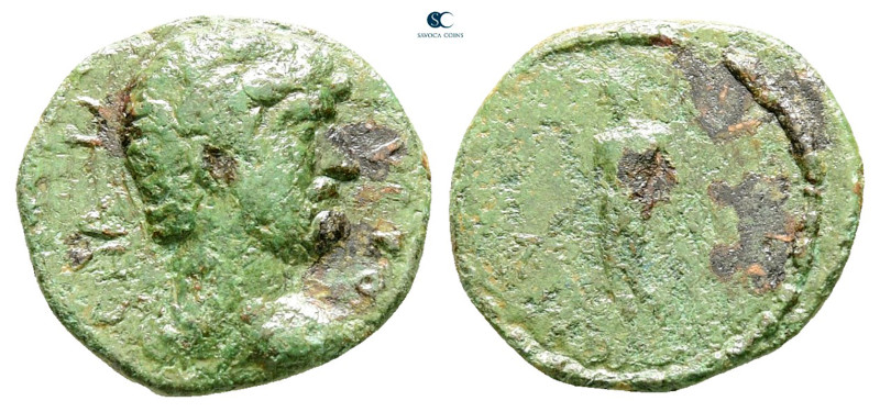 Asia Minor. Uncertain mint. Hadrian AD 117-138. 
Bronze Æ

15 mm, 2,11 g

...